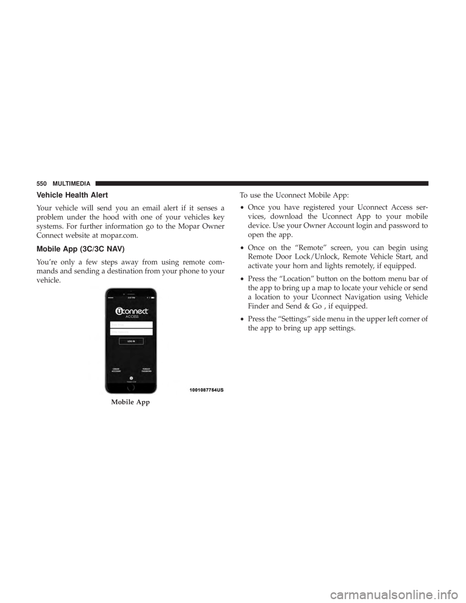 JEEP CHEROKEE LIMITED 2017  Owners Manual 