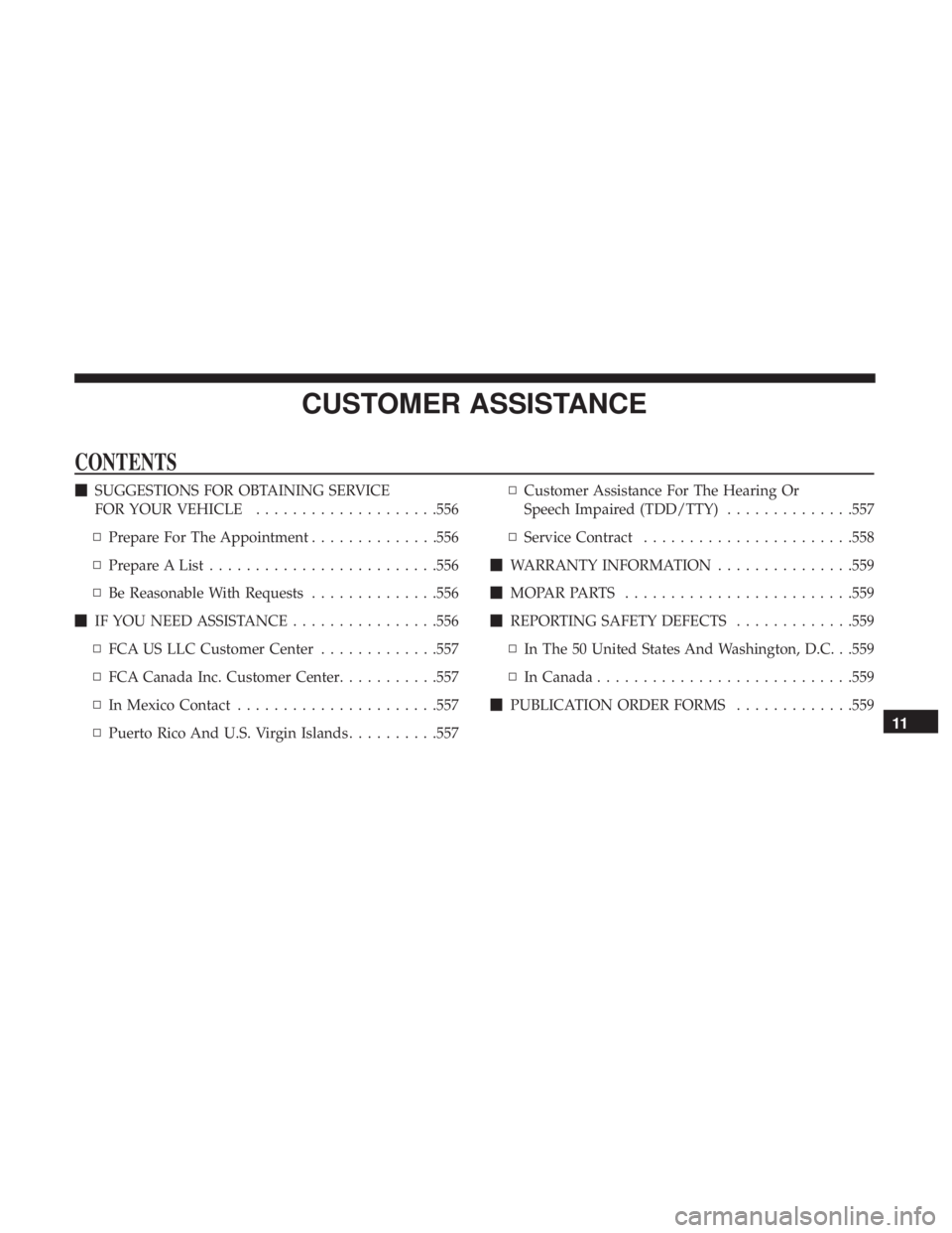 JEEP CHEROKEE LIMITED 2017  Owners Manual 