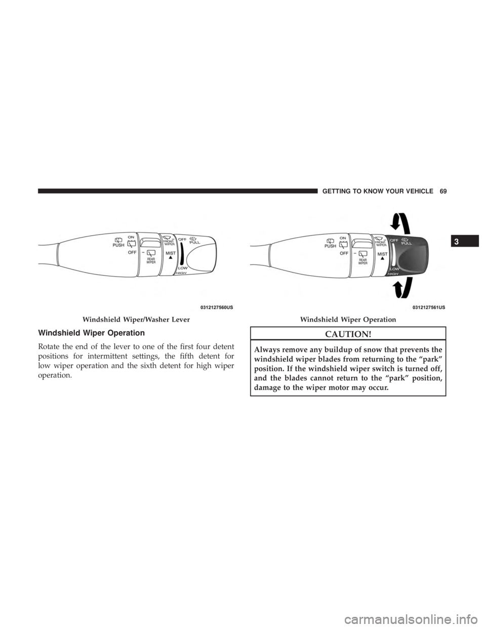 JEEP CHEROKEE LIMITED 2017  Owners Manual 