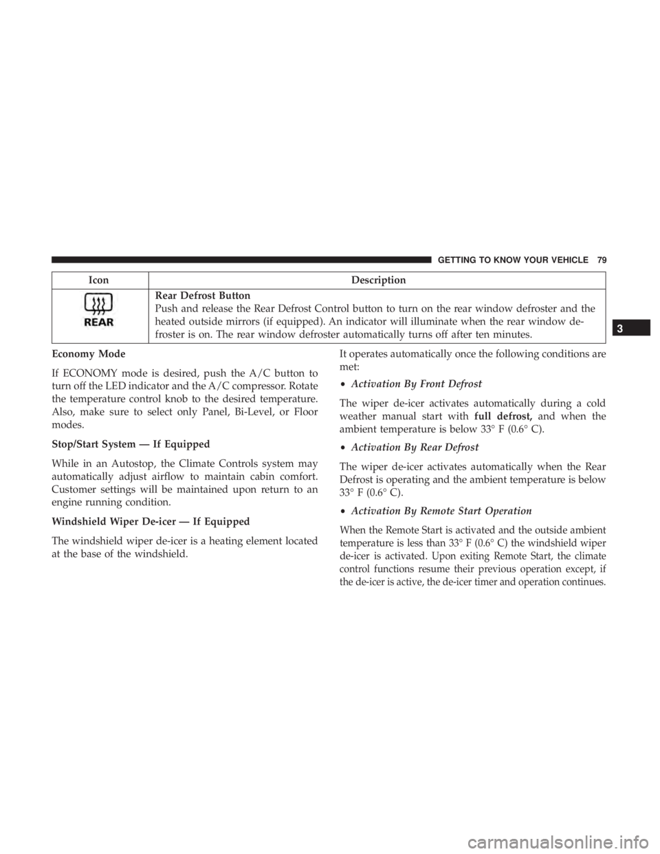 JEEP CHEROKEE LIMITED 2017  Owners Manual 