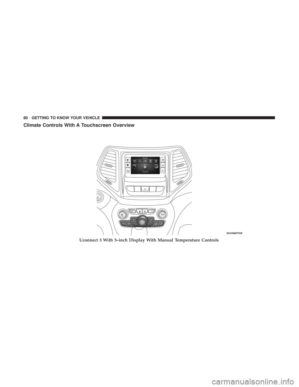 JEEP CHEROKEE LIMITED 2017  Owners Manual 
