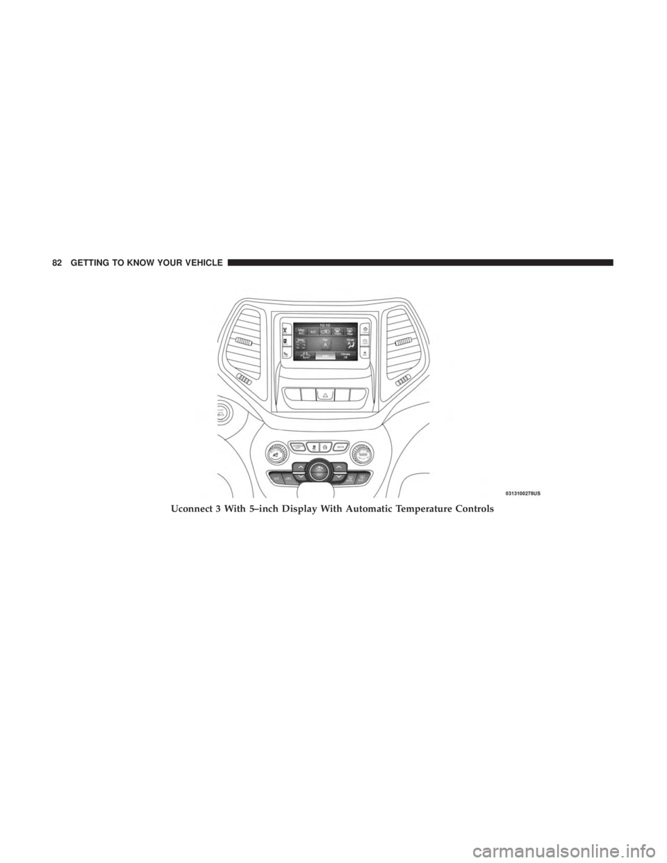 JEEP CHEROKEE LIMITED 2017  Owners Manual 