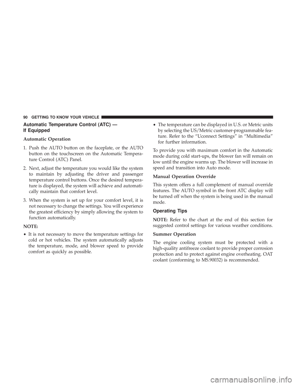 JEEP CHEROKEE LIMITED 2017  Owners Manual 