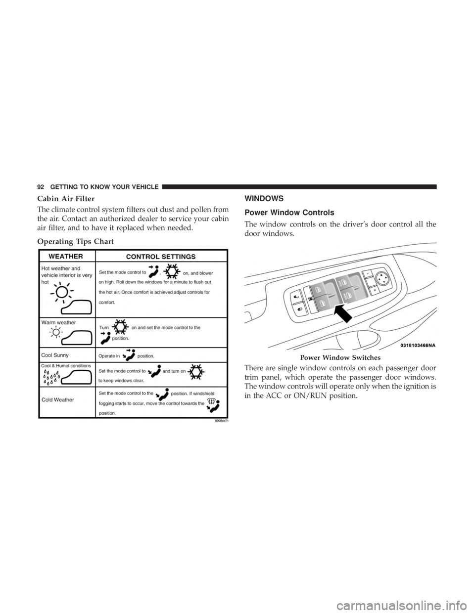 JEEP CHEROKEE LIMITED 2017  Owners Manual 