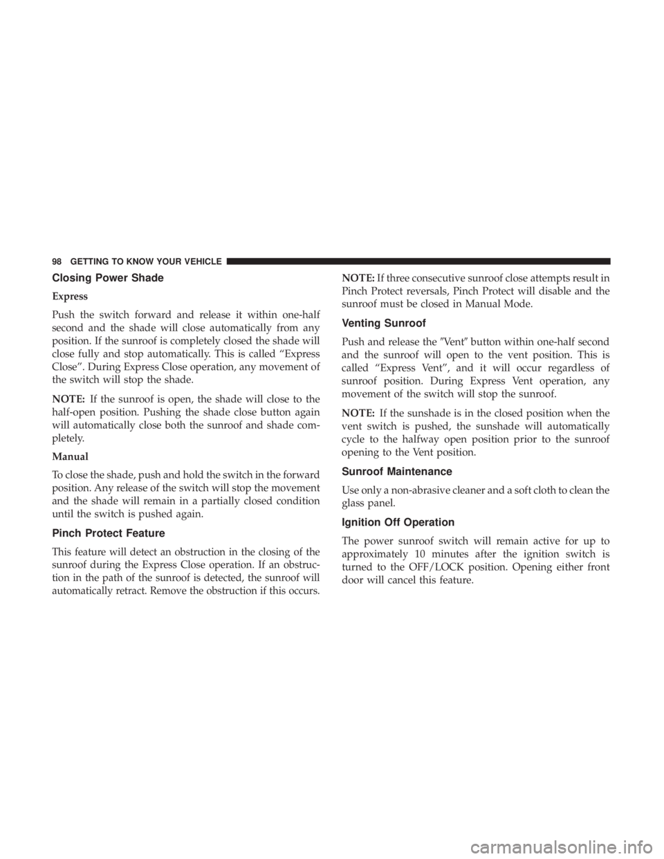 JEEP CHEROKEE LIMITED 2017  Owners Manual 