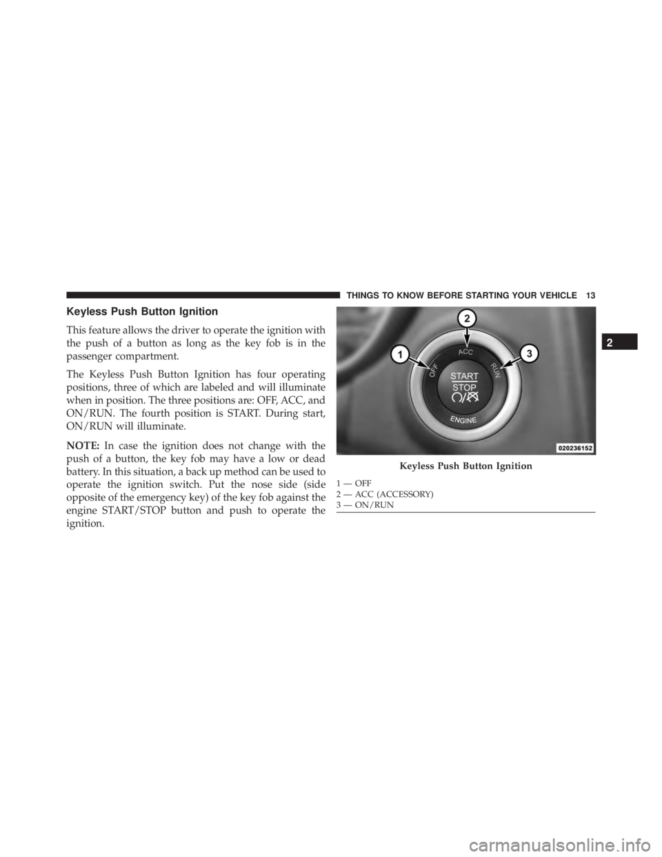 JEEP CHEROKEE LIMITED 2016  Owners Manual 