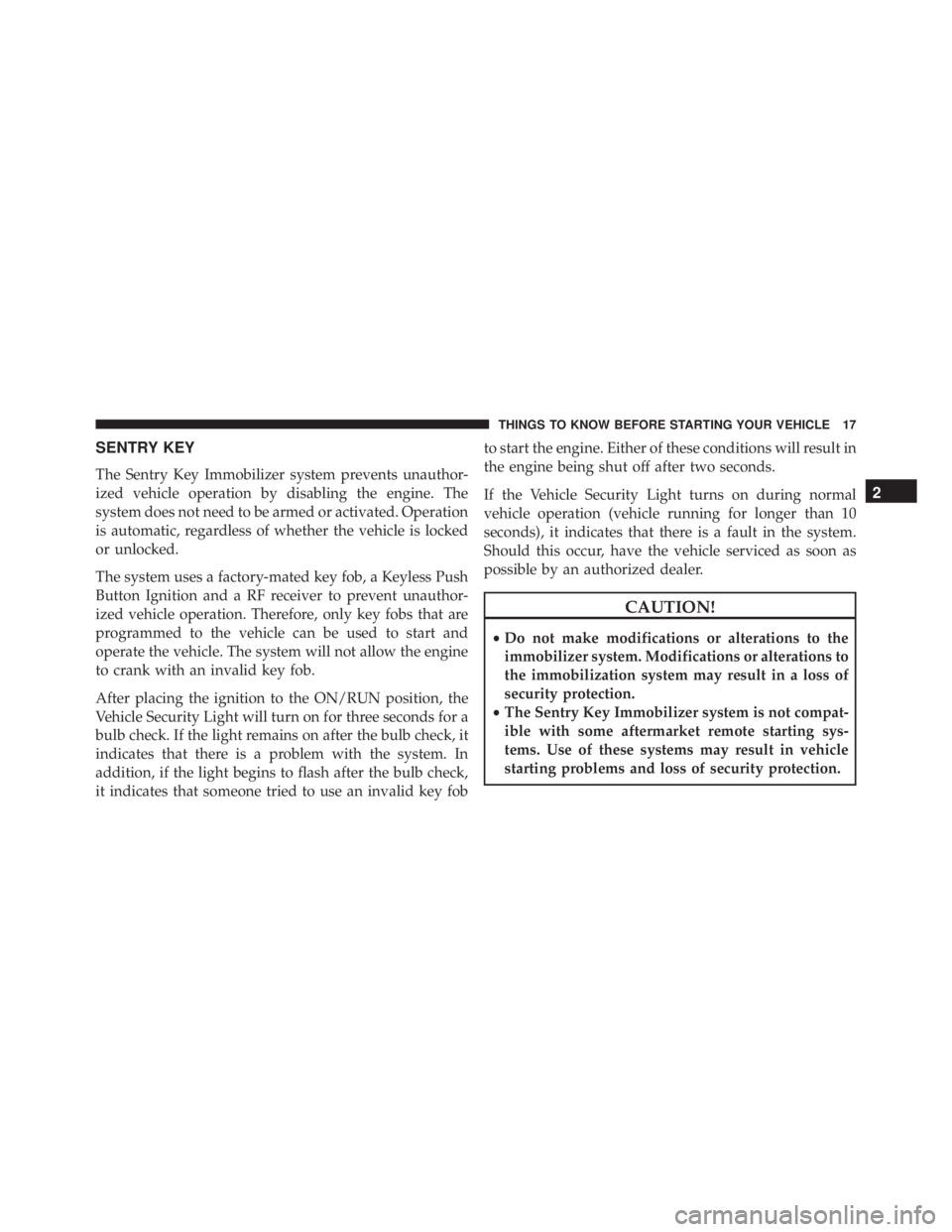 JEEP CHEROKEE LIMITED 2016  Owners Manual 