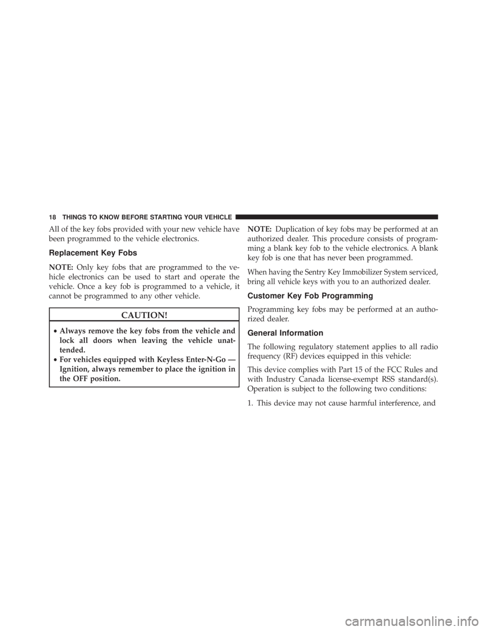 JEEP CHEROKEE LIMITED 2016  Owners Manual 