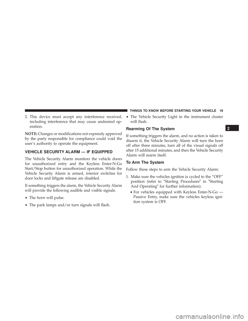 JEEP CHEROKEE LIMITED 2016  Owners Manual 