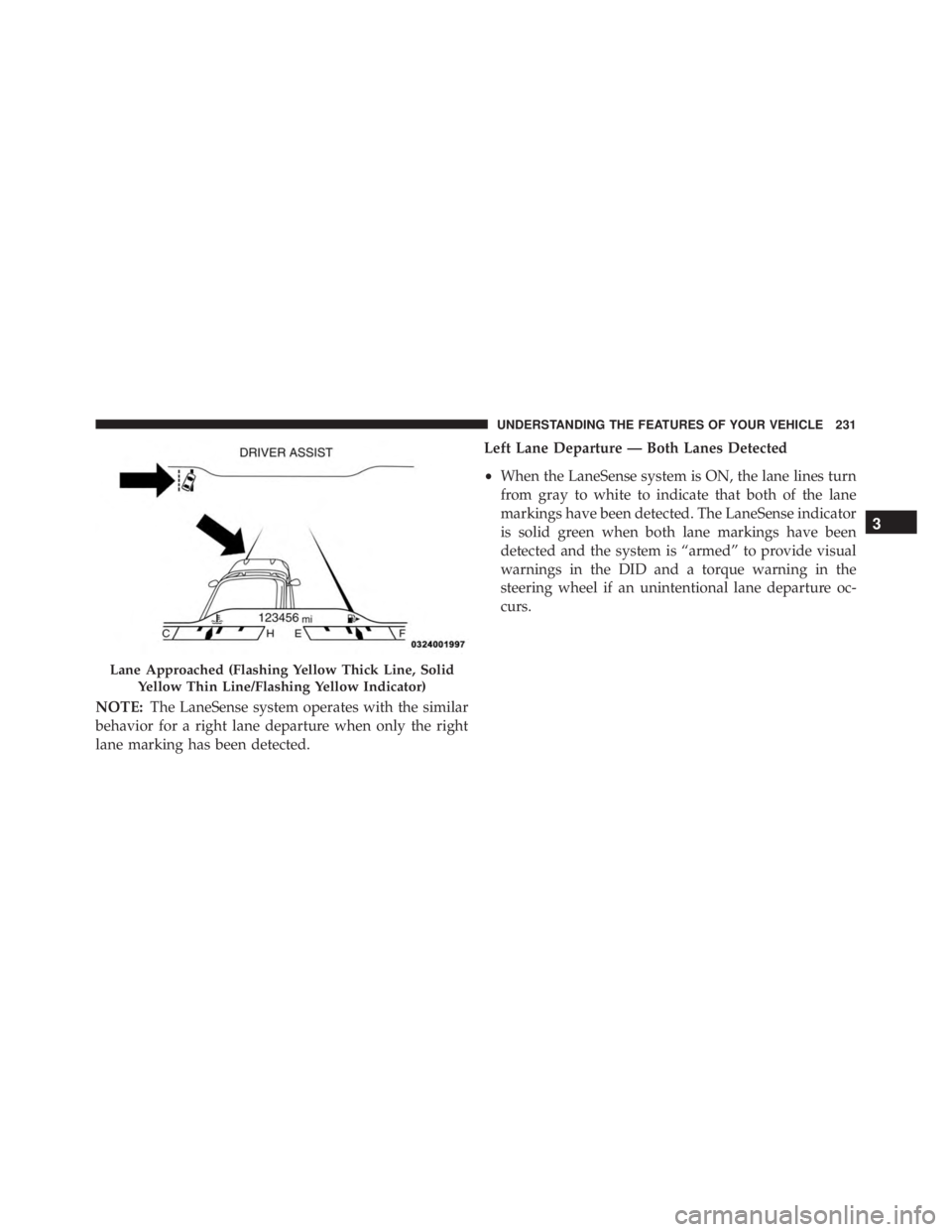 JEEP CHEROKEE LIMITED 2016  Owners Manual 