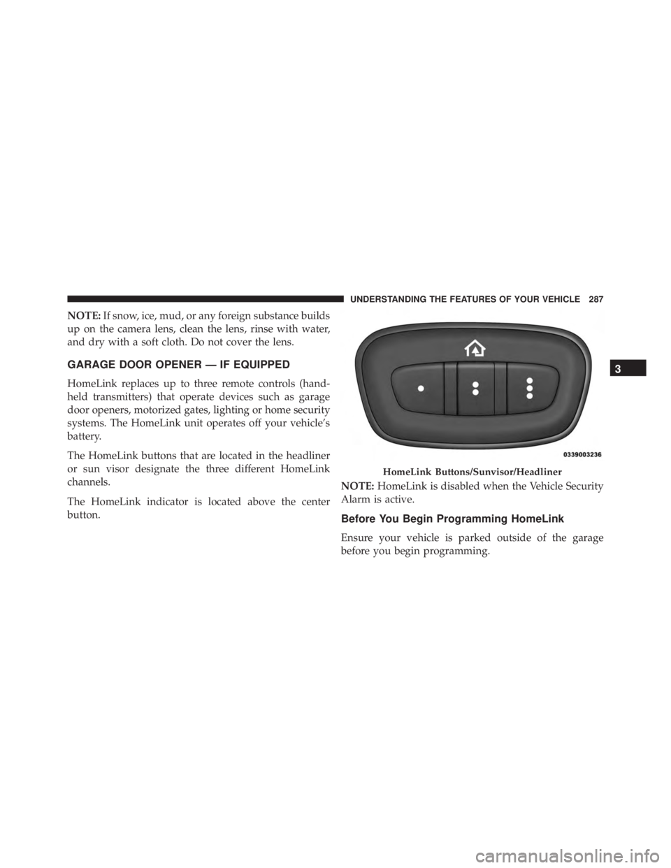 JEEP CHEROKEE LIMITED 2016  Owners Manual 