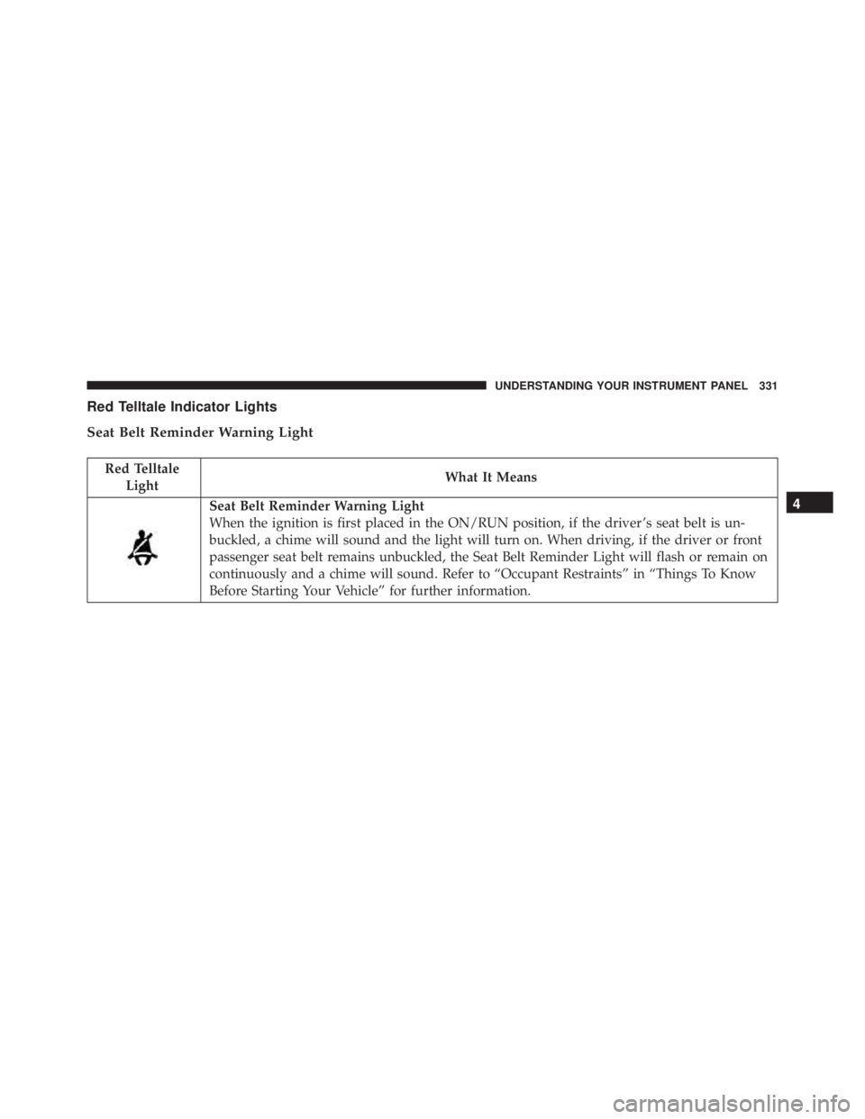 JEEP CHEROKEE LIMITED 2016  Owners Manual 