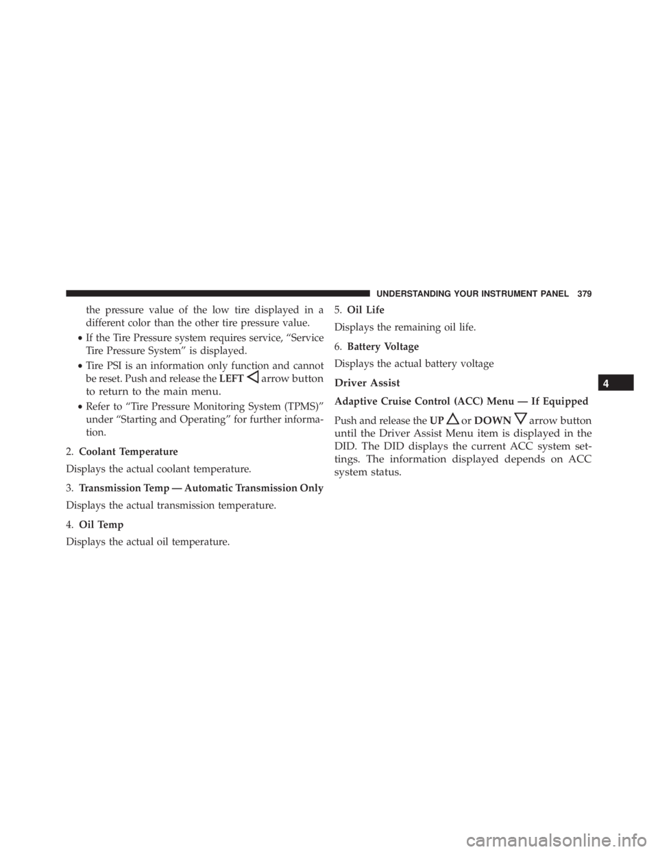 JEEP CHEROKEE LIMITED 2016  Owners Manual 