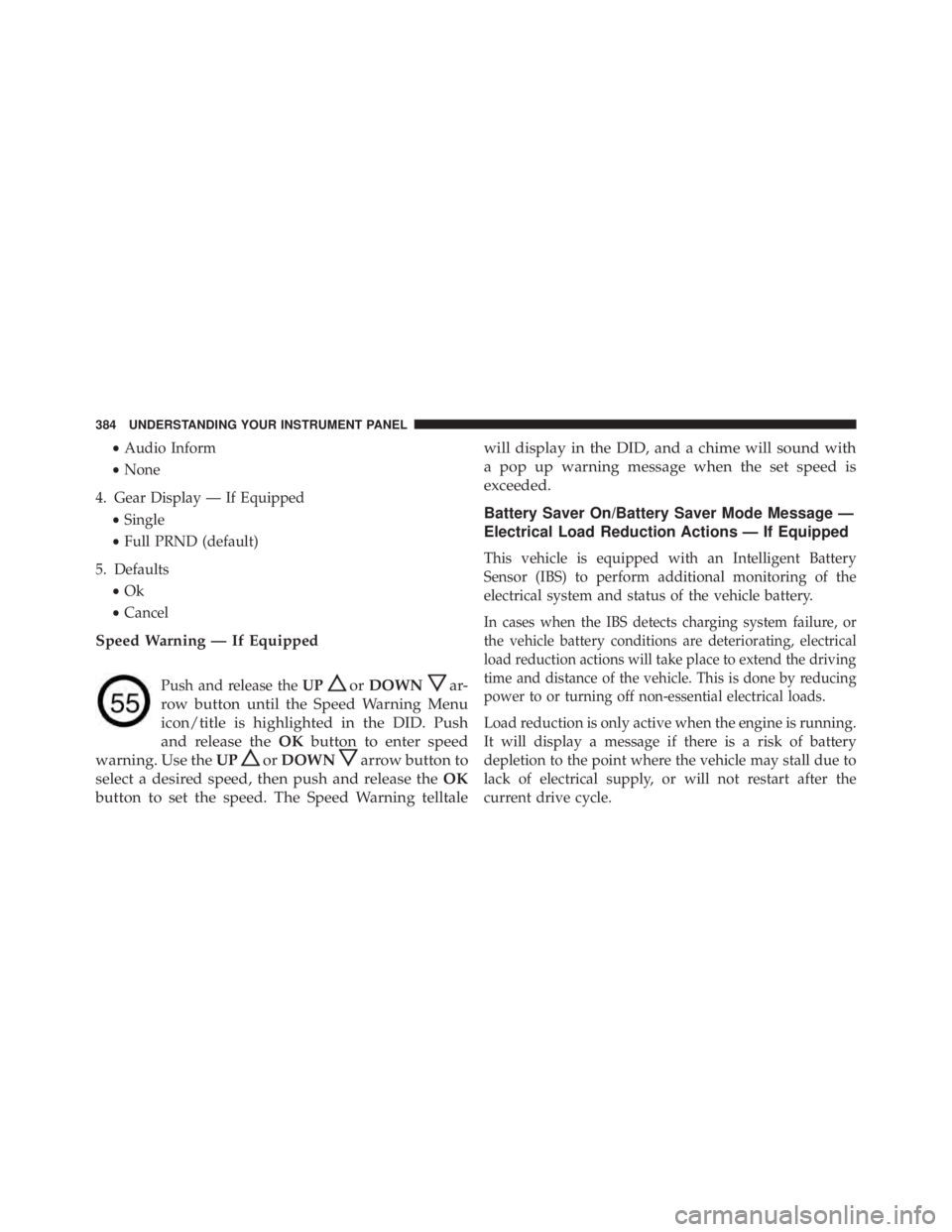 JEEP CHEROKEE LIMITED 2016  Owners Manual 