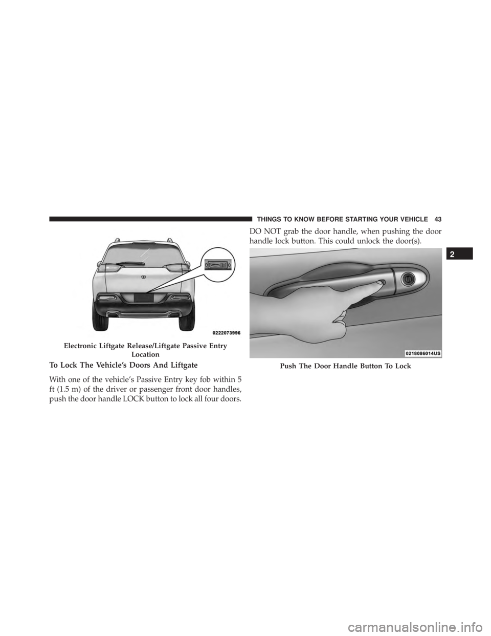 JEEP CHEROKEE LIMITED 2016  Owners Manual 