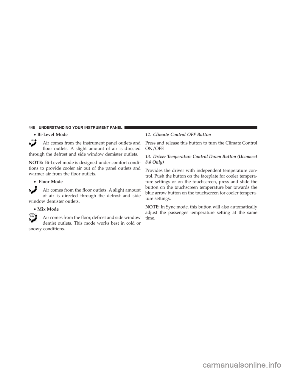 JEEP CHEROKEE LIMITED 2016  Owners Manual 