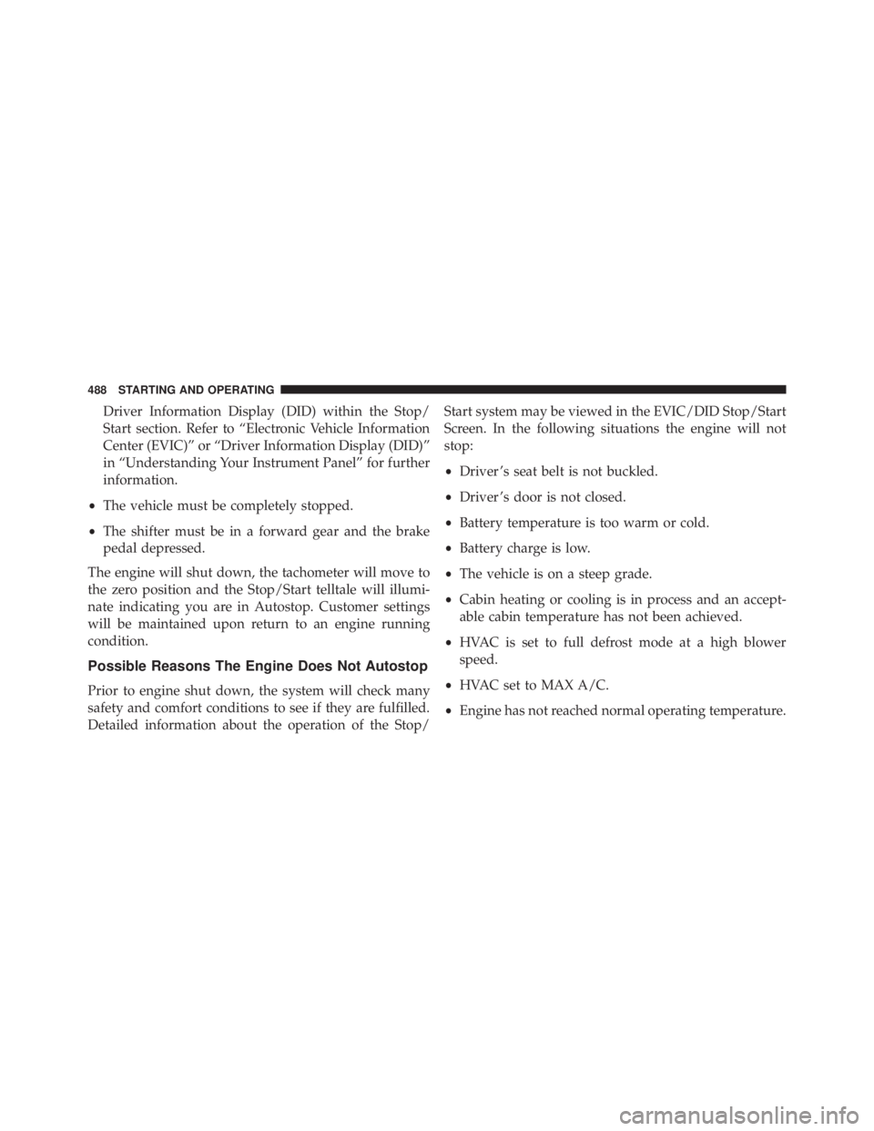 JEEP CHEROKEE LIMITED 2016  Owners Manual 