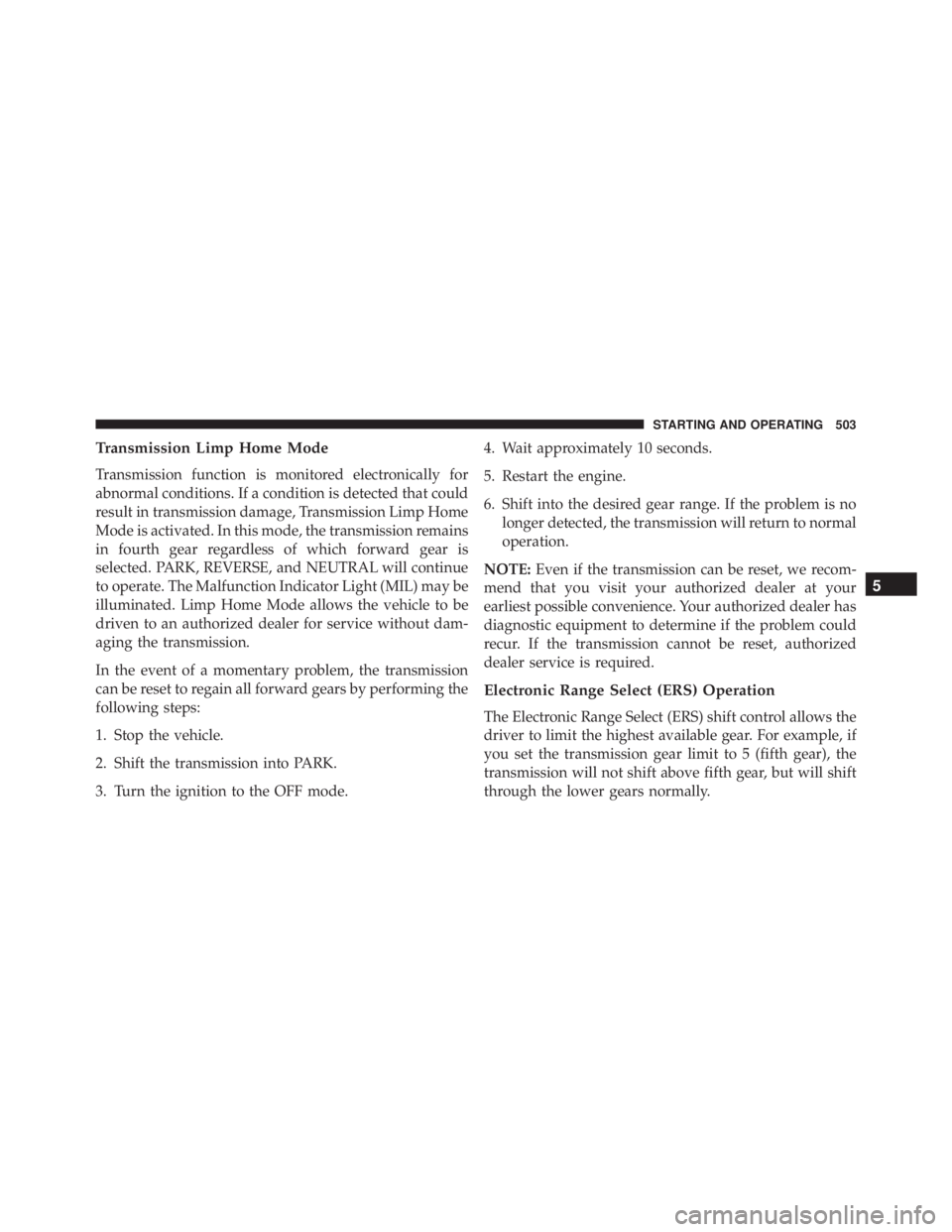 JEEP CHEROKEE LIMITED 2016  Owners Manual 