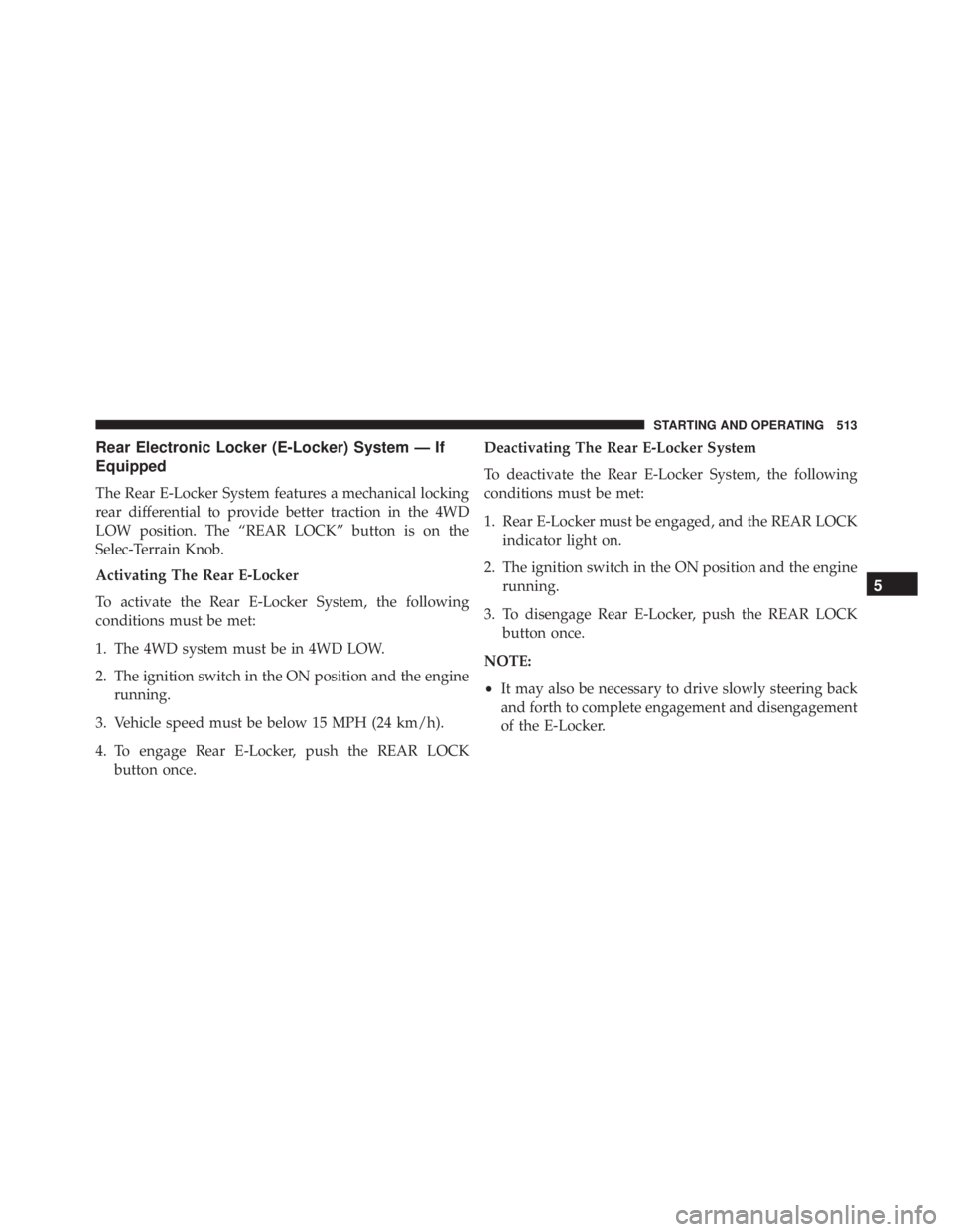 JEEP CHEROKEE LIMITED 2016  Owners Manual 