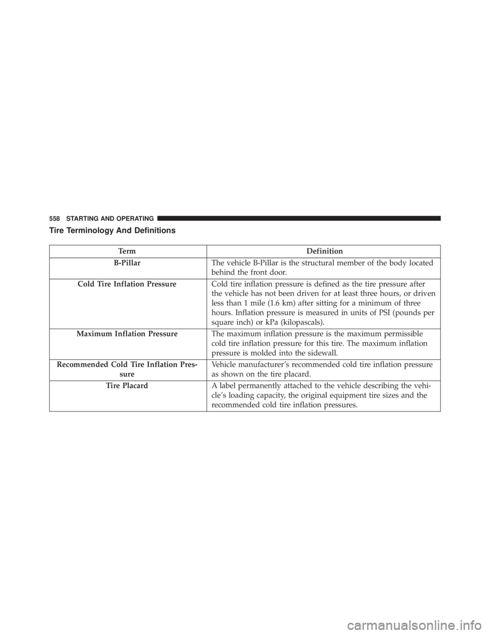 JEEP CHEROKEE LIMITED 2016  Owners Manual 