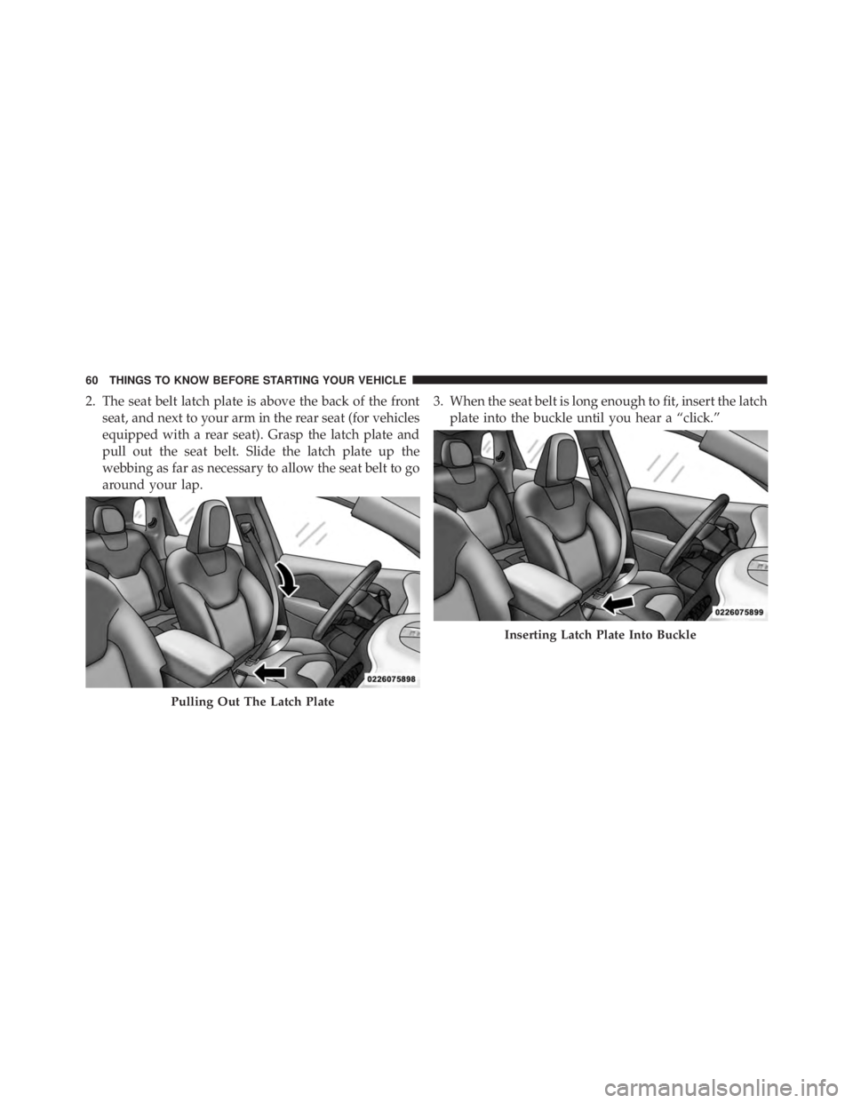 JEEP CHEROKEE LIMITED 2016  Owners Manual 