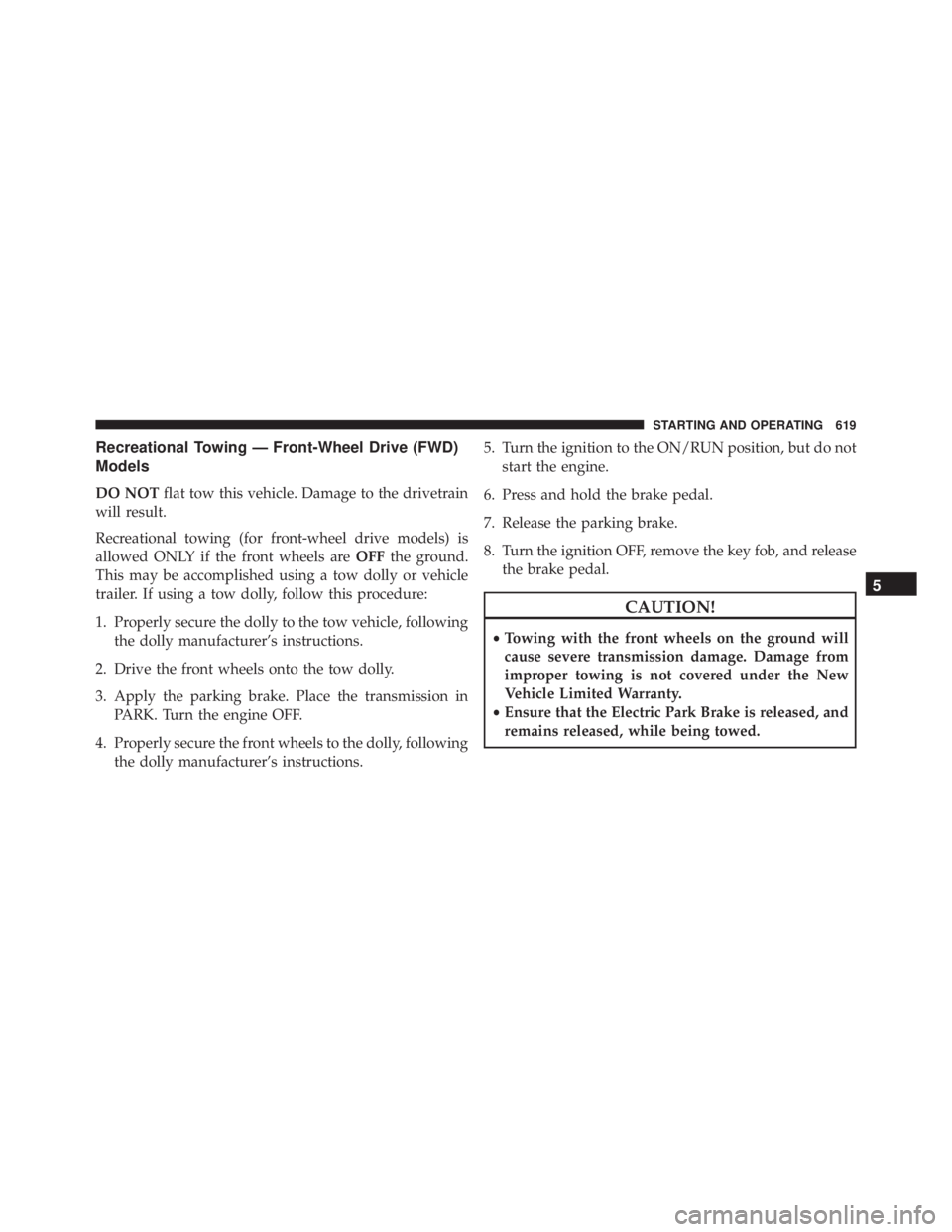 JEEP CHEROKEE LIMITED 2016  Owners Manual 