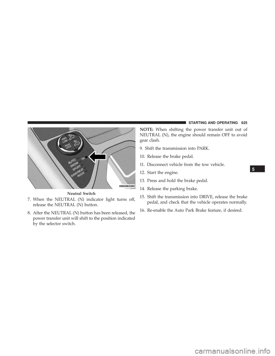 JEEP CHEROKEE LIMITED 2016  Owners Manual 