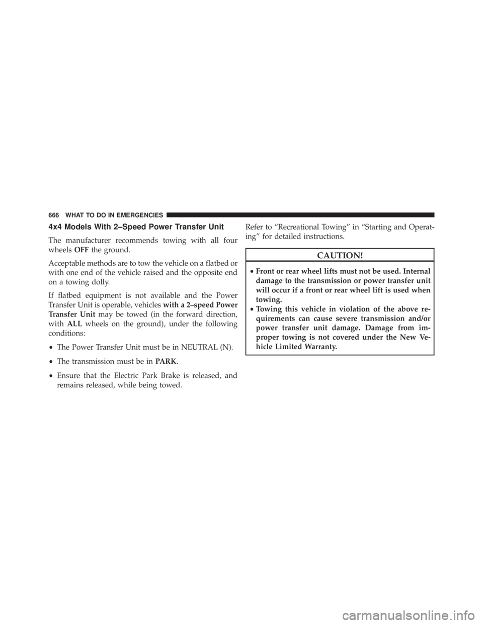 JEEP CHEROKEE LIMITED 2016  Owners Manual 