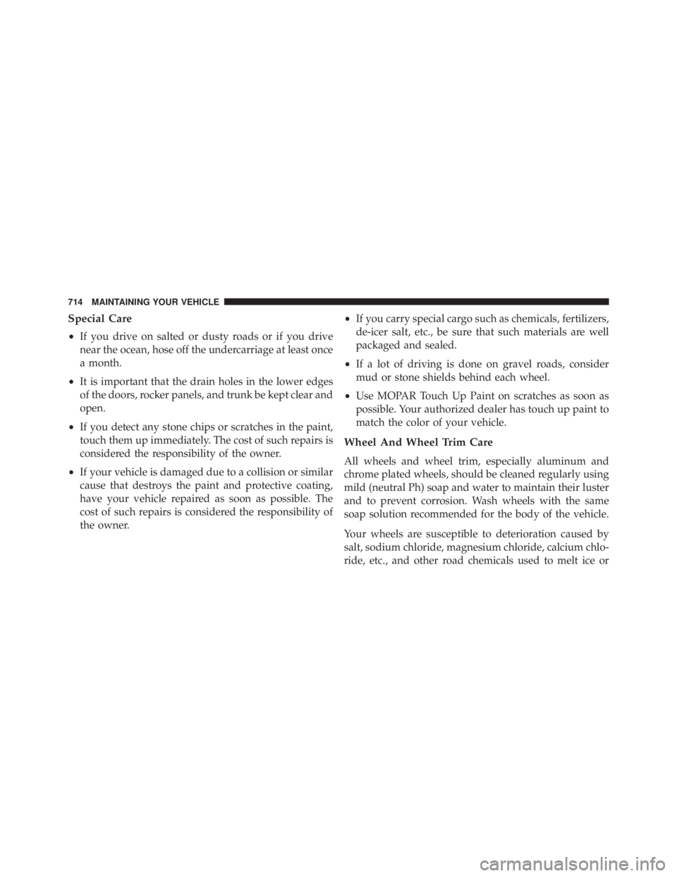 JEEP CHEROKEE LIMITED 2016  Owners Manual 