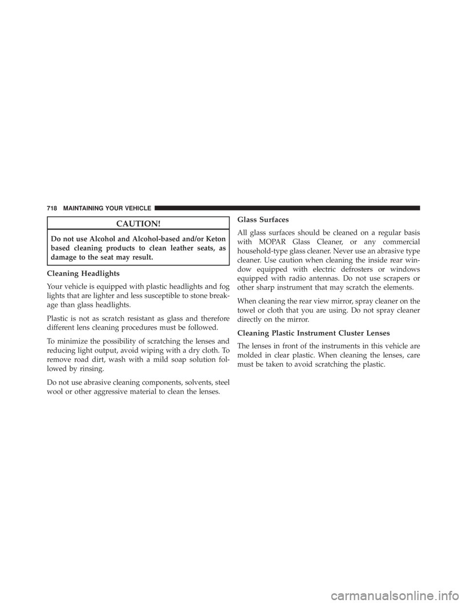 JEEP CHEROKEE LIMITED 2016  Owners Manual 