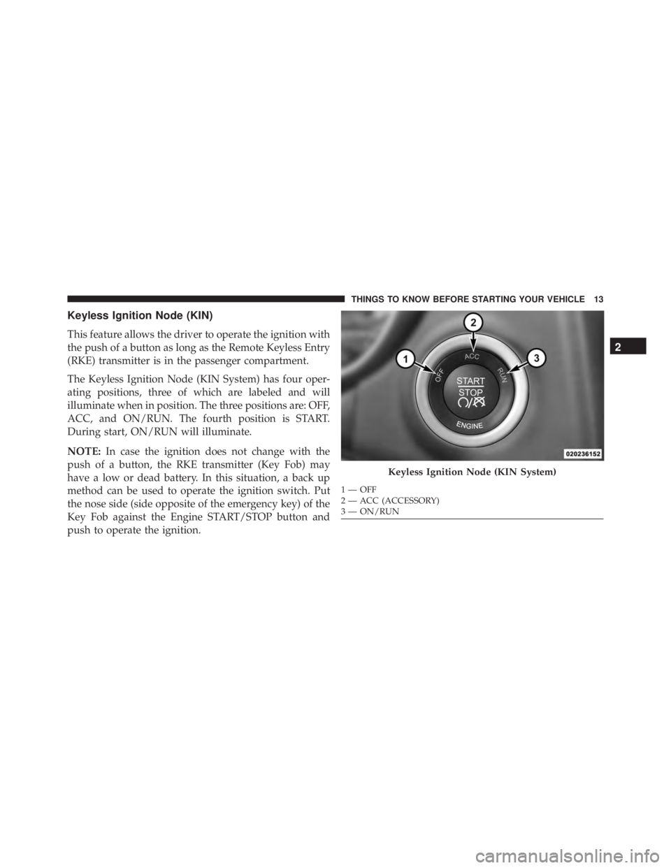 JEEP CHEROKEE TRAILHAWK 2015  Owners Manual 