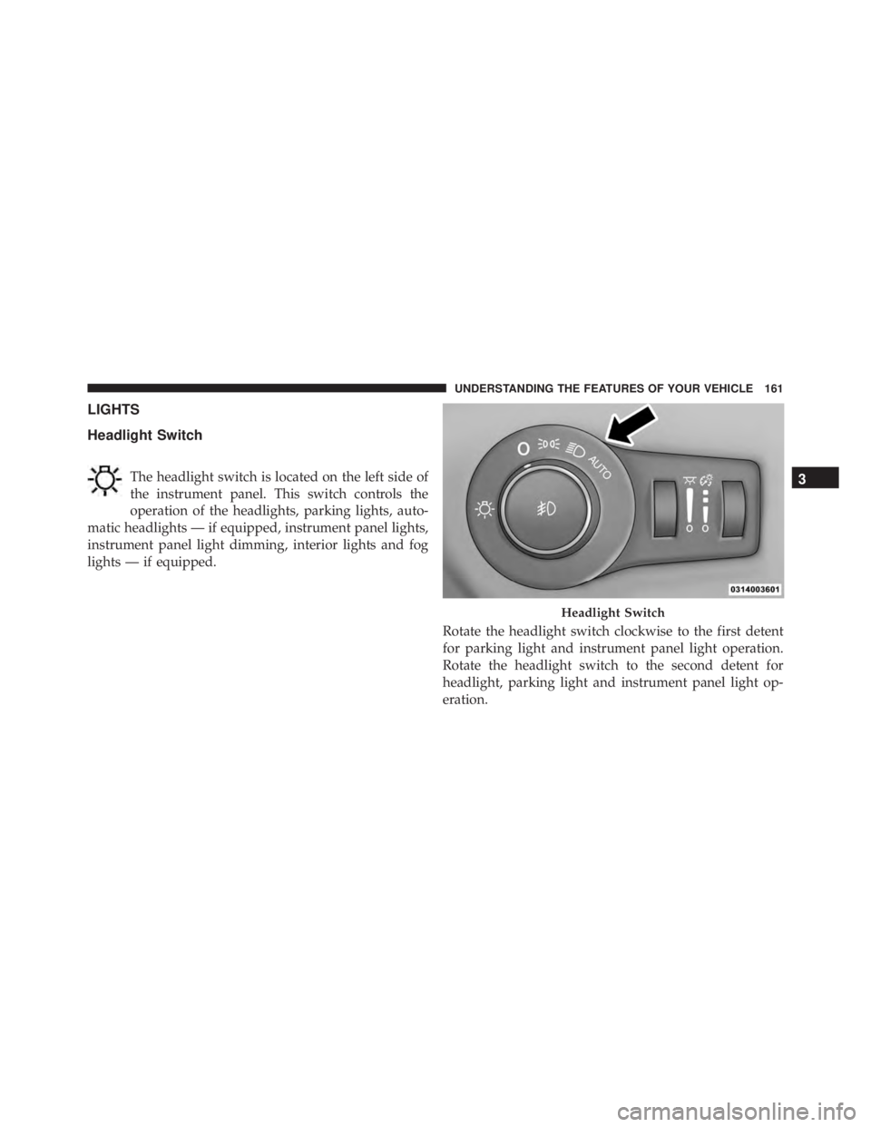 JEEP CHEROKEE TRAILHAWK 2015  Owners Manual 