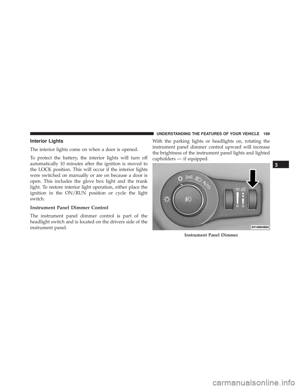 JEEP CHEROKEE TRAILHAWK 2015  Owners Manual 