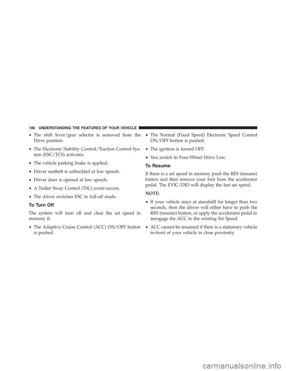 JEEP CHEROKEE TRAILHAWK 2015  Owners Manual 