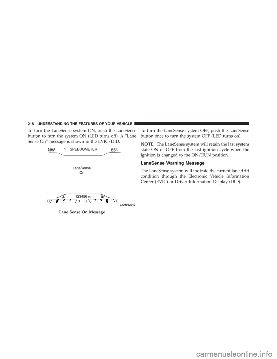 JEEP CHEROKEE TRAILHAWK 2015  Owners Manual 