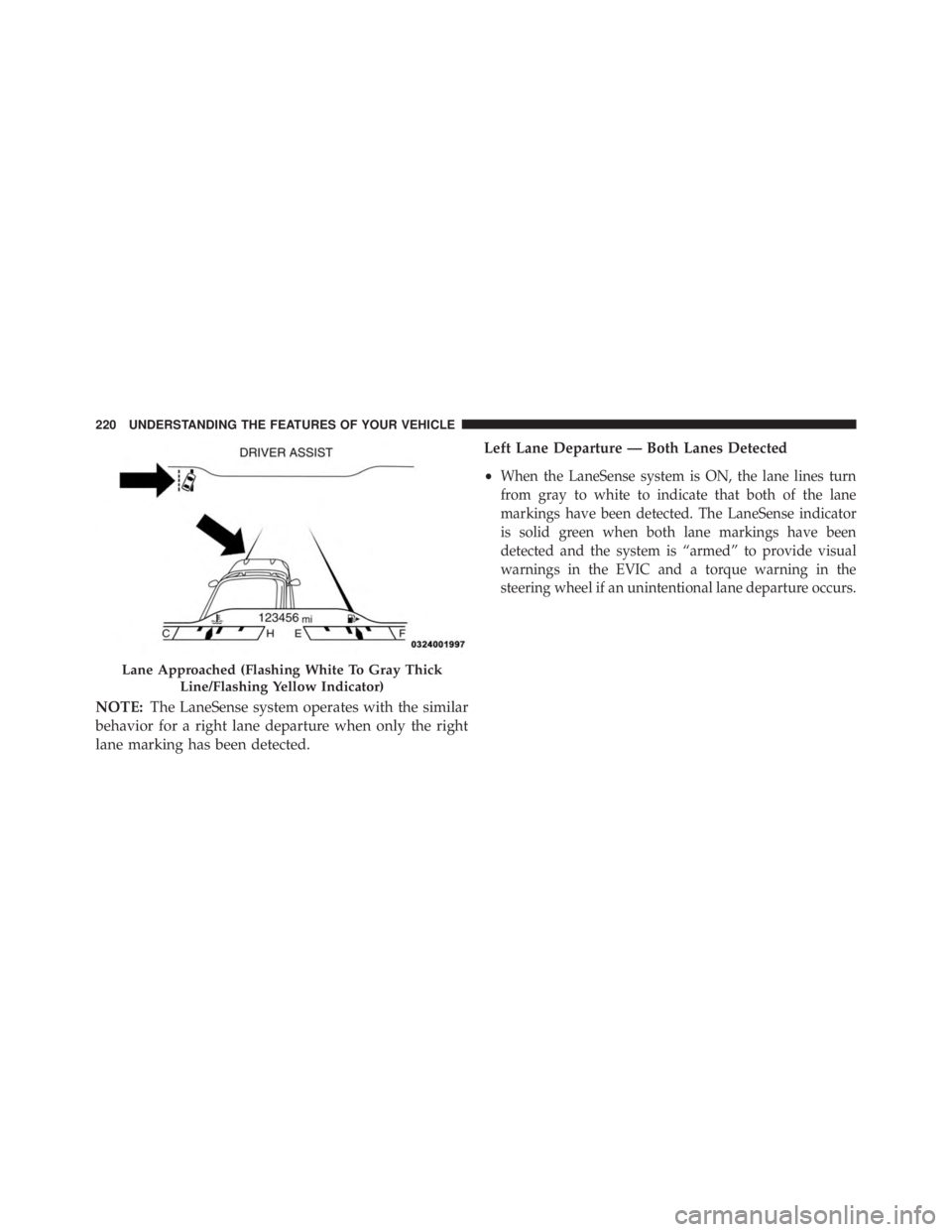 JEEP CHEROKEE TRAILHAWK 2015  Owners Manual 