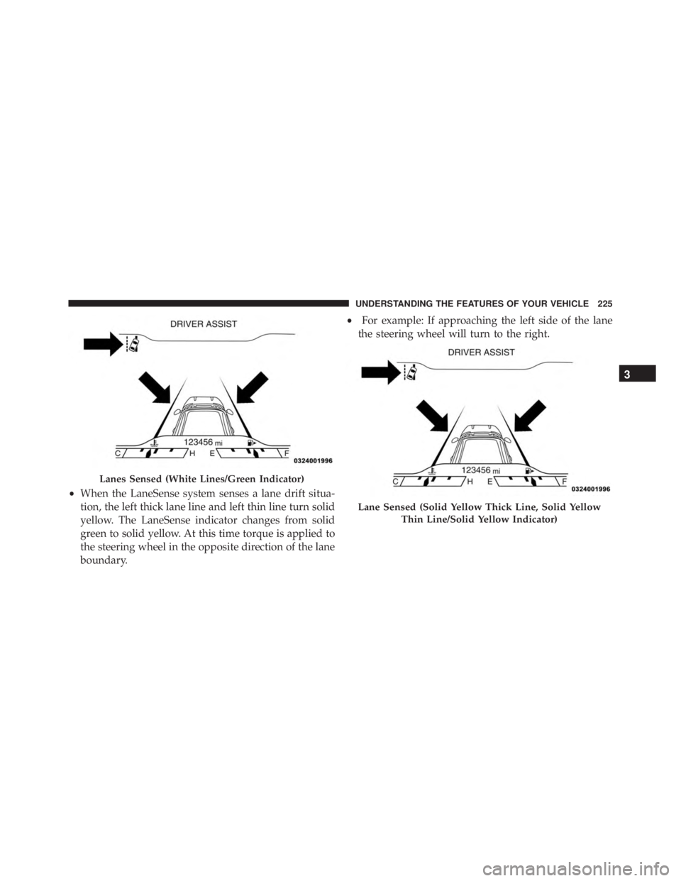 JEEP CHEROKEE TRAILHAWK 2015  Owners Manual 