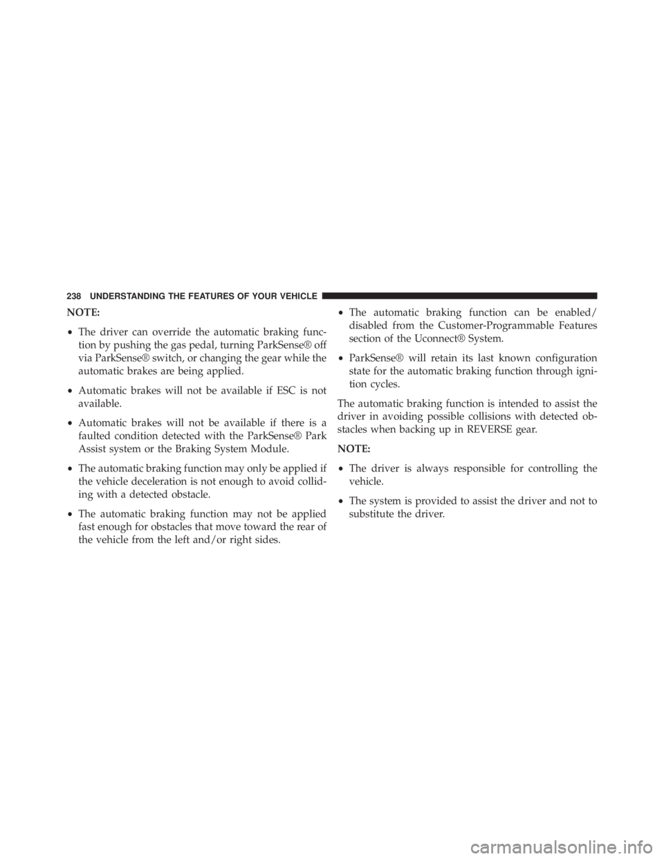 JEEP CHEROKEE TRAILHAWK 2015  Owners Manual 