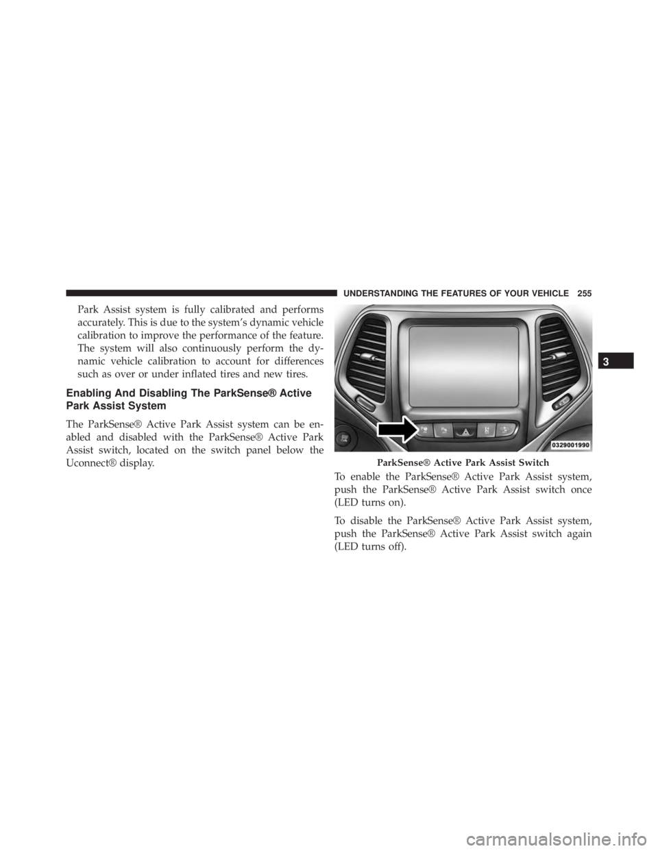 JEEP CHEROKEE TRAILHAWK 2015  Owners Manual 
