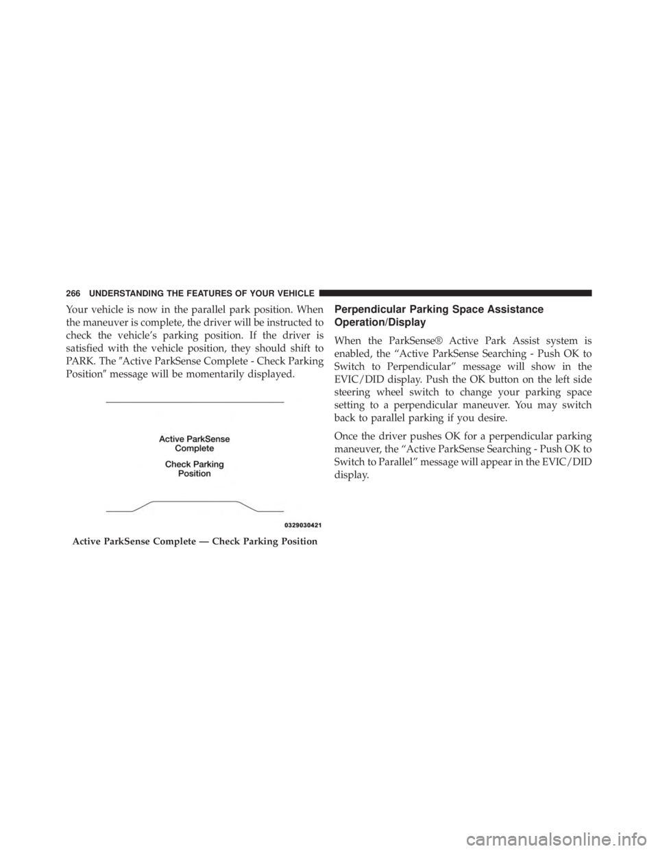 JEEP CHEROKEE TRAILHAWK 2015  Owners Manual 