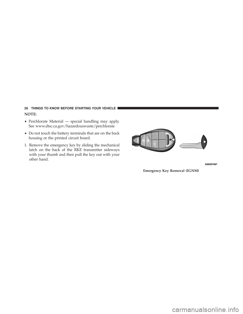 JEEP CHEROKEE TRAILHAWK 2015  Owners Manual 