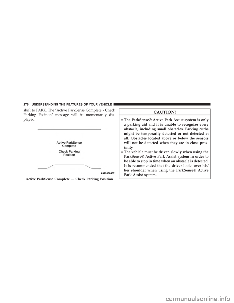 JEEP CHEROKEE TRAILHAWK 2015  Owners Manual 