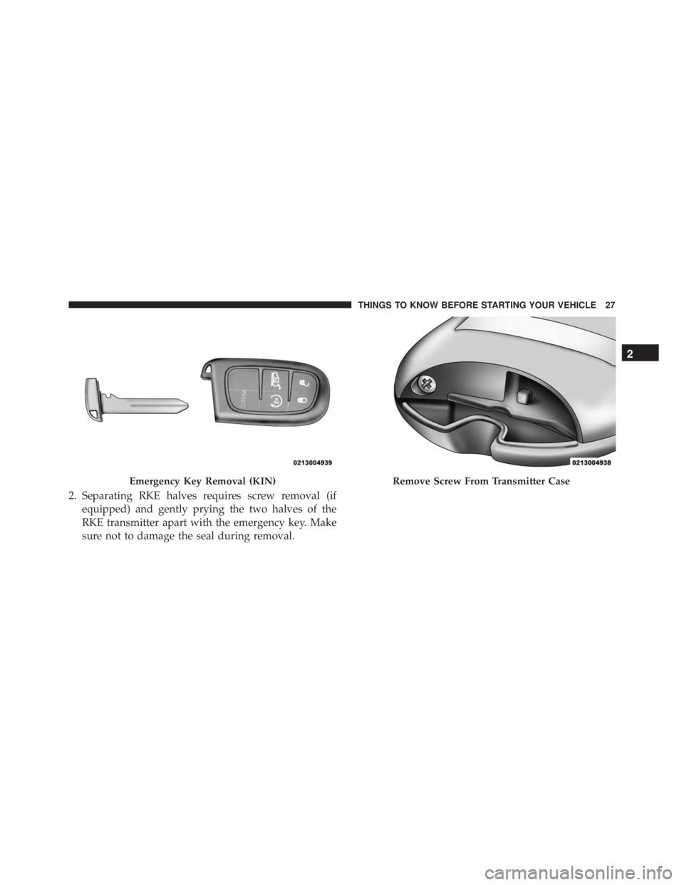 JEEP CHEROKEE TRAILHAWK 2015  Owners Manual 