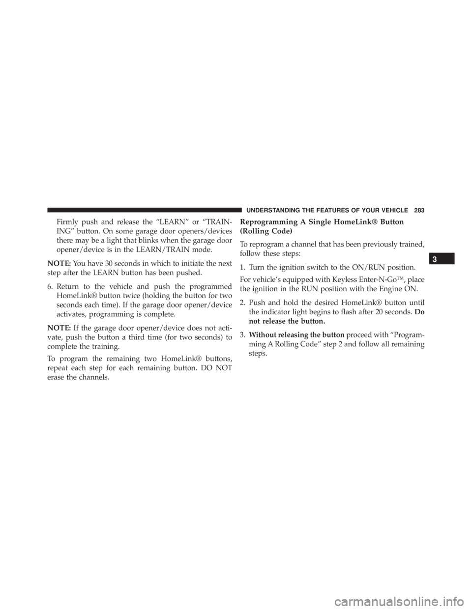 JEEP CHEROKEE TRAILHAWK 2015  Owners Manual 