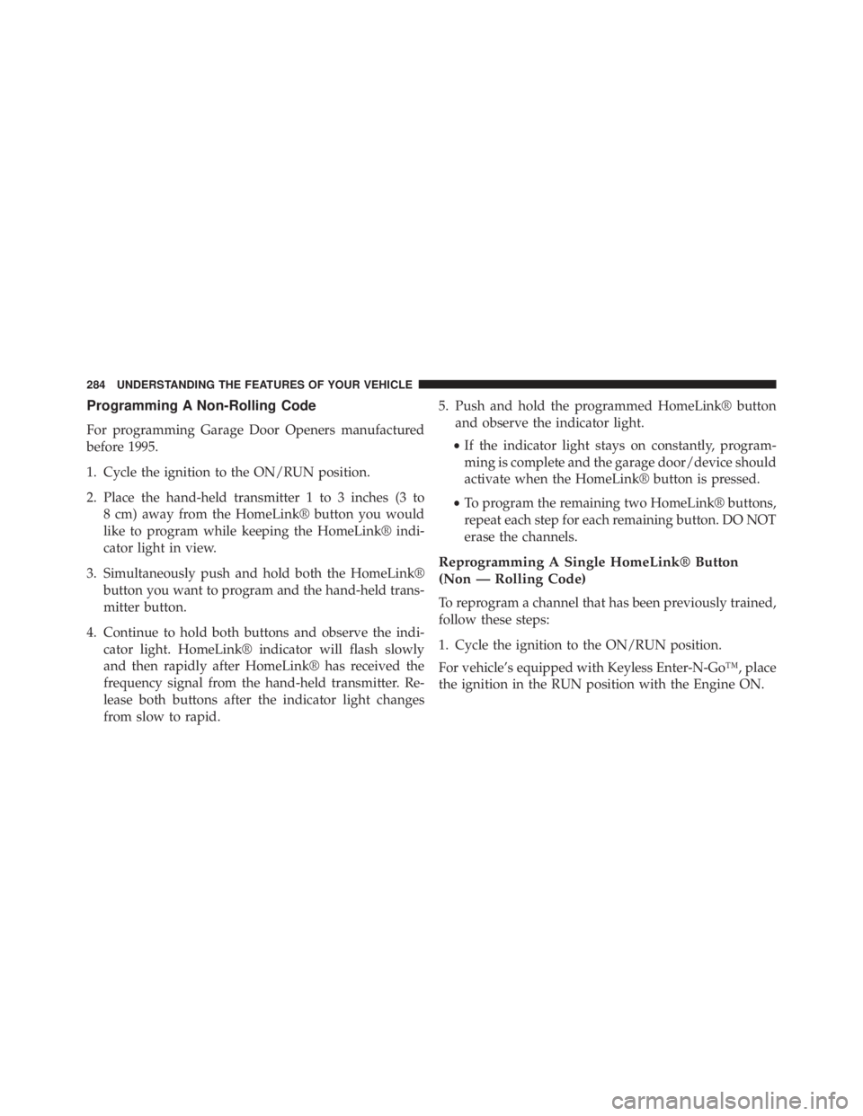 JEEP CHEROKEE TRAILHAWK 2015  Owners Manual 