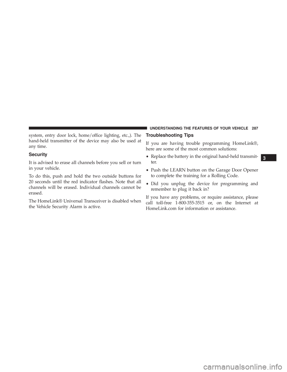 JEEP CHEROKEE TRAILHAWK 2015  Owners Manual 