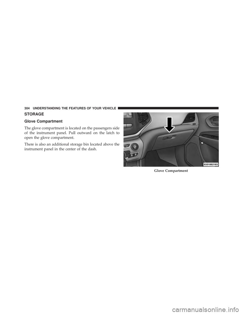 JEEP CHEROKEE TRAILHAWK 2015  Owners Manual 