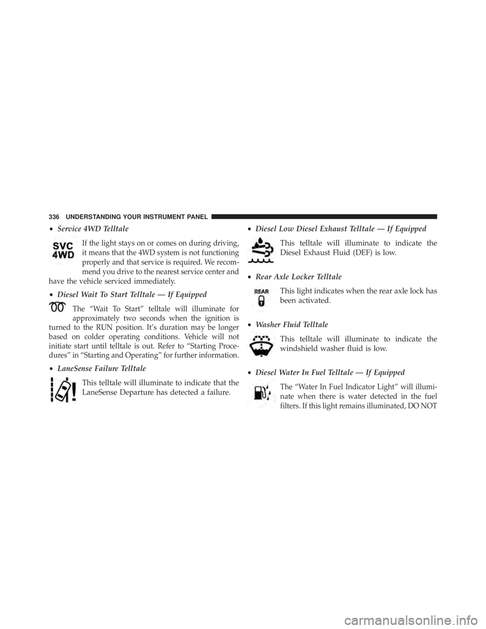 JEEP CHEROKEE TRAILHAWK 2015  Owners Manual 
