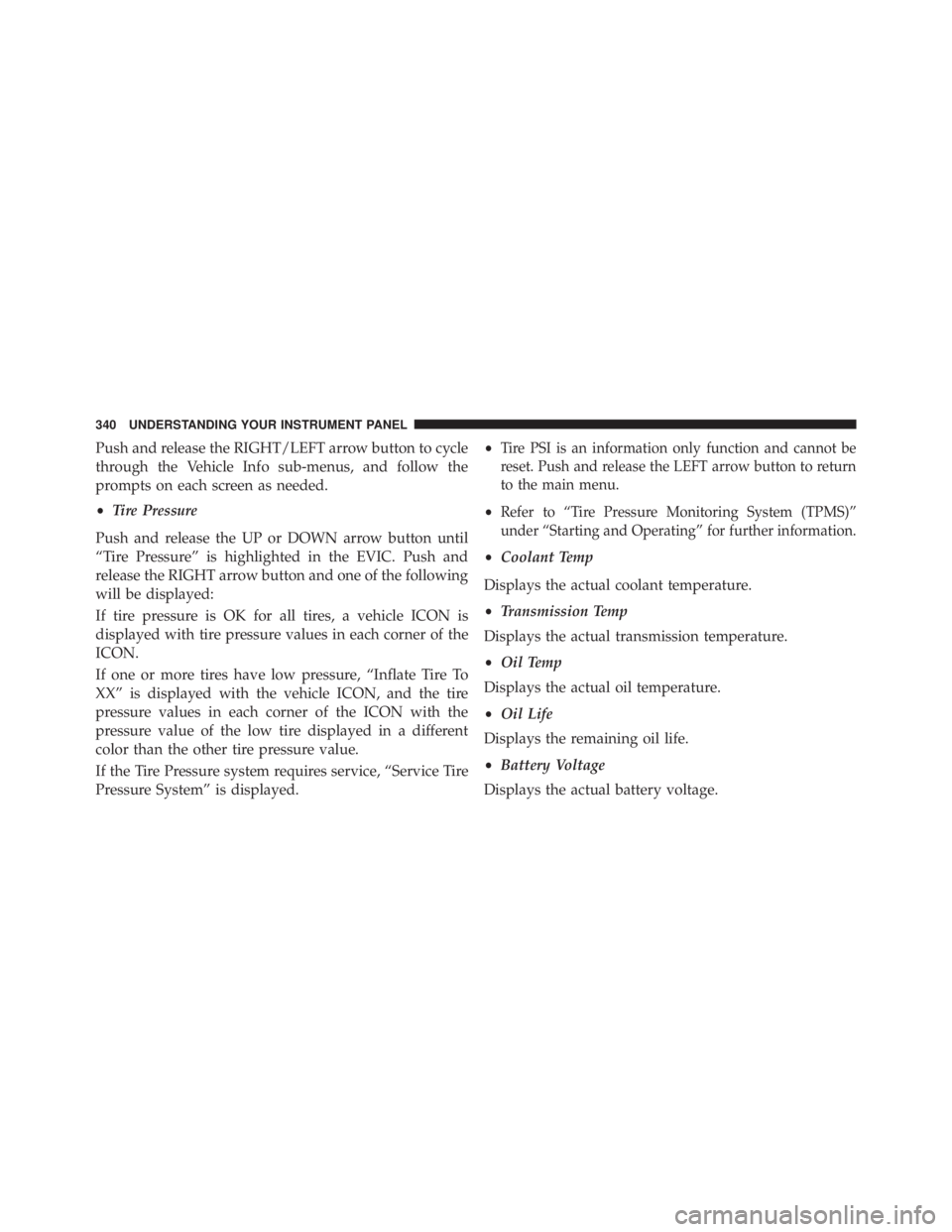 JEEP CHEROKEE TRAILHAWK 2015  Owners Manual 