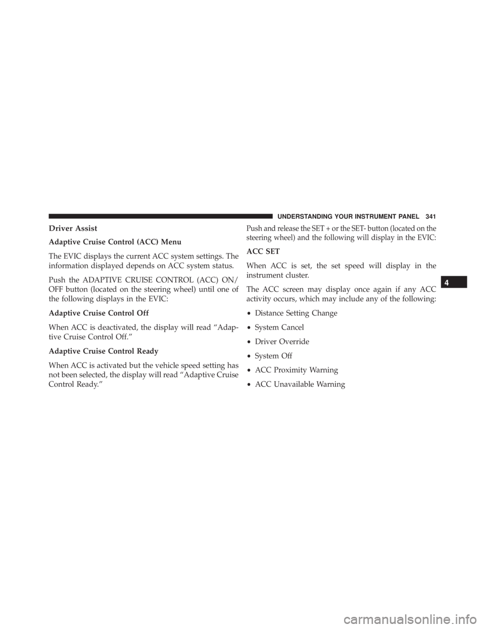 JEEP CHEROKEE TRAILHAWK 2015  Owners Manual 